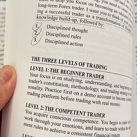 THE 10 ESSENTIALS OF FOREX TRADING/JARED MARTINEZ/HARDCOVER-Preowned - Picture 11 of 11